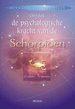 Ontdek de psychologische kracht van de Schorpioen / De, Boeken, Verzenden, Gelezen, T. Moorey