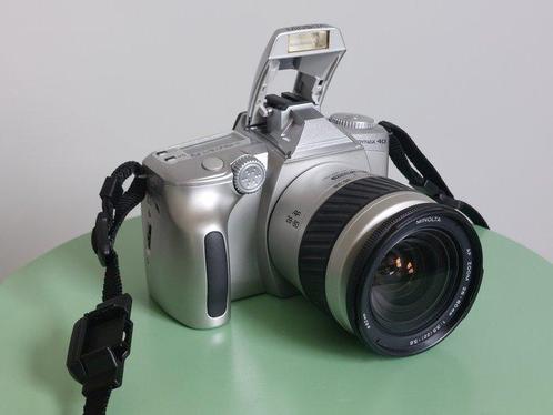 Konica Minolta Dynax 40 + 28-80mm + acc Appareil photo, Audio, Tv en Foto, Fotocamera's Analoog