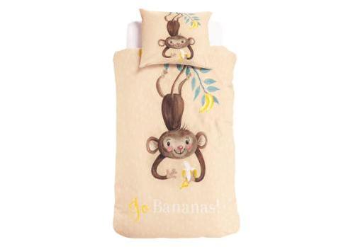 Little Monster Go Bananas Multi, Huis en Inrichting, Slaapkamer | Beddengoed