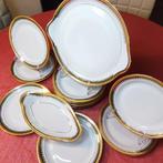 Manufacture Chastagner - Tafelservies (14) - Groene fries