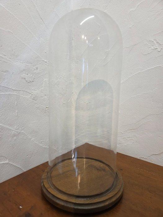 Globe - !!! - GLAZEN STOLP - 1961-1980 - Belle colonne ronde, Antiek en Kunst, Antiek | Boeken en Manuscripten