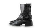 Manfield Biker boots in maat 37 Zwart | 20% korting, Verzenden, Zwart, Overige typen, Manfield