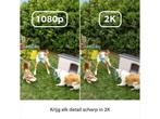 Ring Outdoor Camera Plus - Buitencamera - 2K-video - Wit, Huis en Inrichting, Verzenden, Zo goed als nieuw