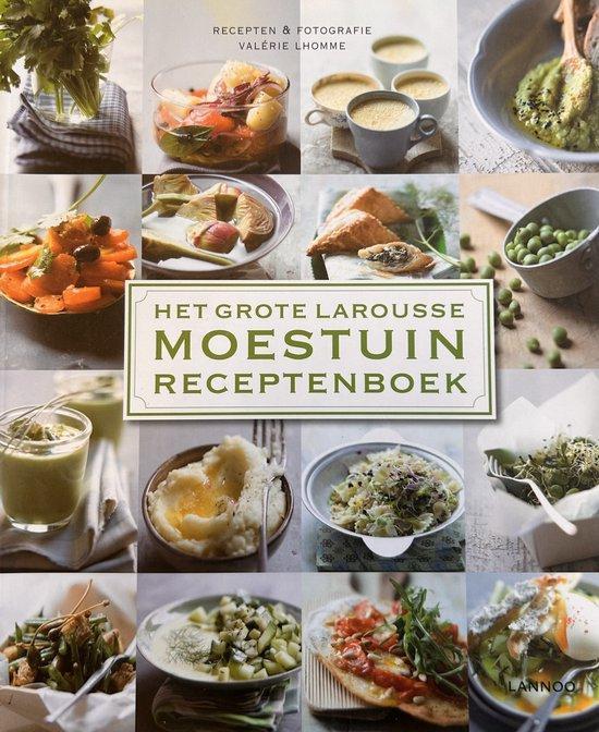 GROTE LAROUSSE MOESTUINKOOKBOEK Roularta 9789401452809, Livres, Livres de cuisine, Envoi