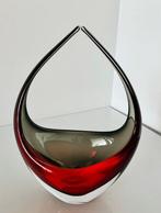 Art Cristal Bohemia - sculptuur, “ BASKET “ - 26 cm - Glas