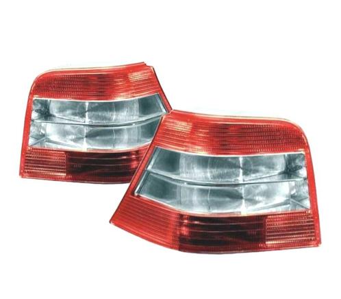 Feux Arrière Pour Volkswagen Vw Golf 97-03 Rouge Chromé, Autos : Pièces & Accessoires, Éclairage, Envoi