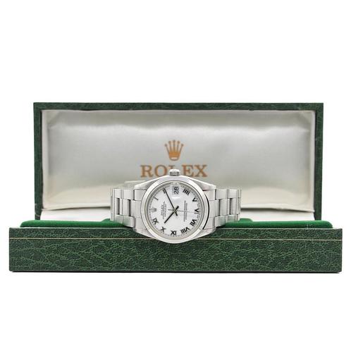 Rolex Datejust 31 68240 uit 1990, Bijoux, Sacs & Beauté, Montres | Femmes, Envoi