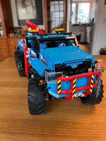 Lego - Technic - 42070 - Allrad-Abschleppwagen mit
