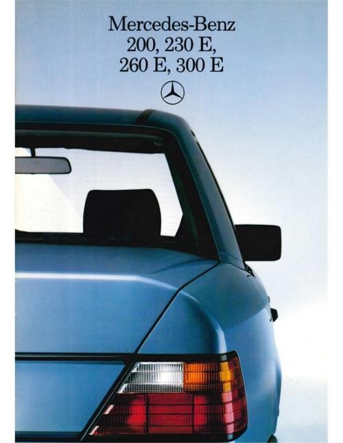 1985 MERCEDES BENZ E KLASSE BROCHURE NEDERLANDS, Boeken, Auto's | Folders en Tijdschriften, Ophalen of Verzenden