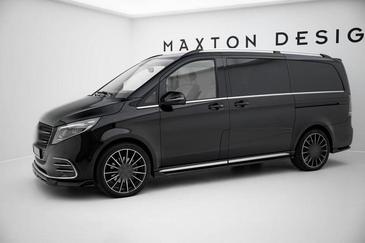 Side Skirts Diffuser voor Mercedes Benz V-Klasse W447 extra, Auto diversen, Tuning en Styling, Ophalen of Verzenden