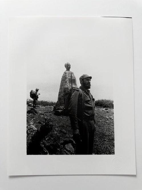 Alberto Korda (1928-2001). - (XXL) Fidel Castro junto al, Antiek en Kunst, Kunst | Schilderijen | Modern