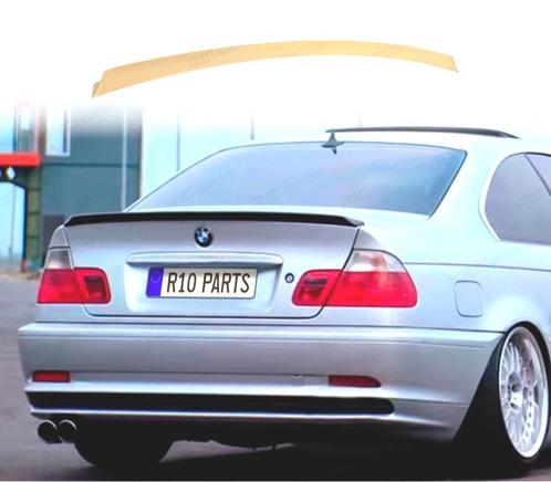 AILERON BECQUET LAME COFFRE BMW E46 BERLINE 98-05, Auto-onderdelen, Carrosserie, Verzenden