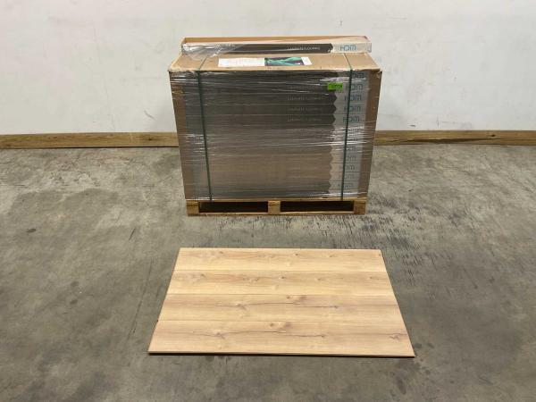 Veiling - 12,8m² Purity Glow natuurlijk eiken laminaatvloer, Bricolage & Construction, Planches & Dalles