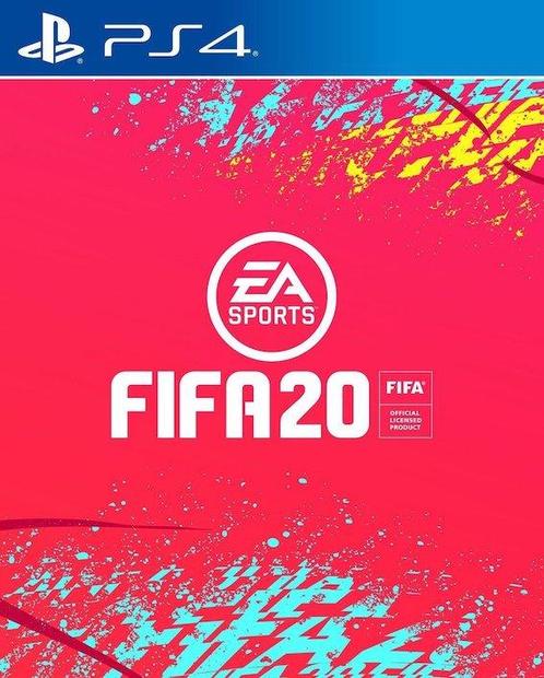 FIFA 20 (PS4 Games), Games en Spelcomputers, Games | Sony PlayStation 4, Zo goed als nieuw, Ophalen of Verzenden