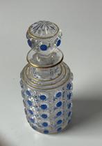 Baccarat - Parfumfles - blauwe diamantjuwelen - Kristal
