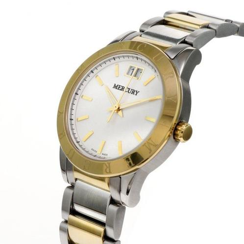 Mercury - Swiss Watch - ME340-SG-1 - Zonder Minimumprijs -, Handtassen en Accessoires, Horloges | Heren