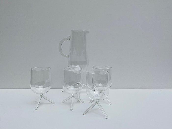 1 liter decanter - Maarten Baptist - Décanteur (5) -, Antiquités & Art, Art | Objets design