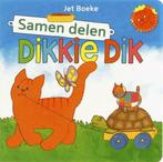 Dikkie Dik - Samen Delen 9789462291218 J Boeke, Boeken, Kinderboeken | Kleuters, Verzenden, Gelezen, J Boeke