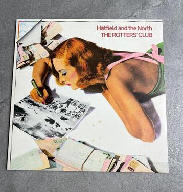 Hatfield and the North - Ultra-rare both albums of Hatfield beschikbaar voor biedingen
