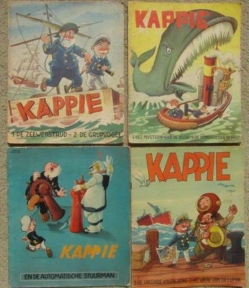 Kappie - 11 Album - Éditions diverses - 1953/1973 beschikbaar voor biedingen