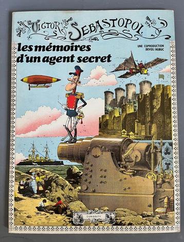 Devos - Victor Sebastopol - Les Mémoires dun agent secret + beschikbaar voor biedingen