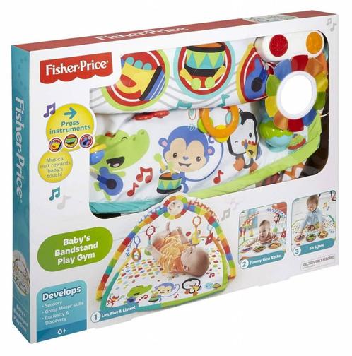Fisher Price - Muzikale speelmat, Kinderen en Baby's, Speelgoed | Babyspeelgoed, Verzenden