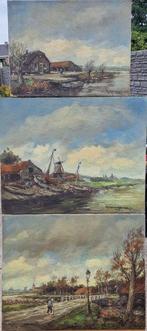 Hendrik Cornelis Kranenburg (1917-1997) - marine en molens