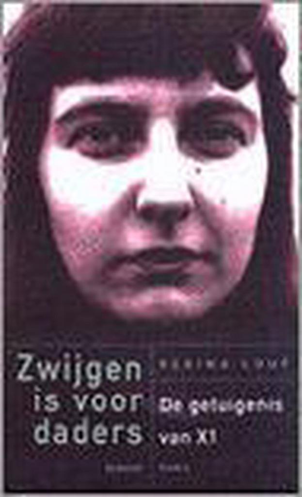 Zwijgen is voor daders 9789052404875 R. Louf, Boeken, Romans, Gelezen, Verzenden