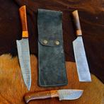 Couteau de cuisine - Chefs knife - Acier, Professionnel 3,, Antiquités & Art, Antiquités | Ustensiles de cuisine