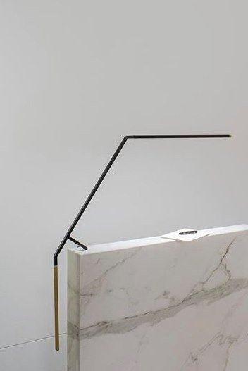 Nemo - Bernhard Osann - Tafellamp - Metaal, Antiek en Kunst, Antiek | Verlichting
