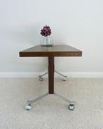 Salontafel - furnier, Staal