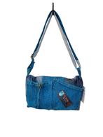 Classic Wear tas  (handgemaakt van recycled denim), Handtassen en Accessoires, Nieuw, Ophalen of Verzenden