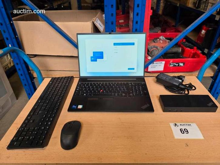 Laptop Lenovo Thinkpad E16 Gen1, Computers en Software, Overige Computers en Software, Ophalen