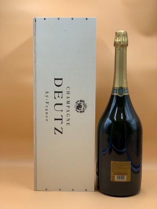 Deutz, Brut Classic - Champagne - 1 Double Magnum/Jeroboam, Verzamelen, Wijnen
