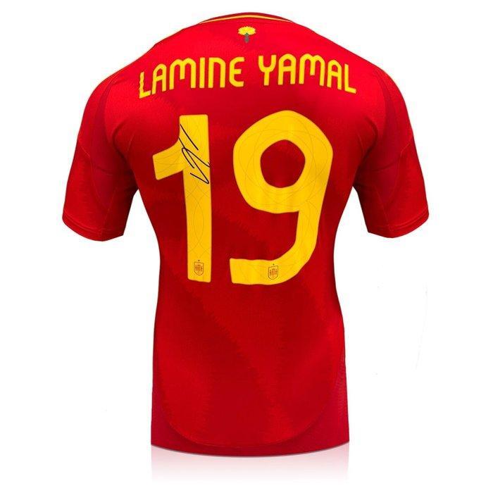Spain - Wereldkampioenschap Voetbal - Lamine Yamal - Premium, Collections, Collections Autre