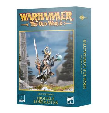 High Elf Realms Loremaster (Warhammer 40.000 nieuw) beschikbaar voor biedingen