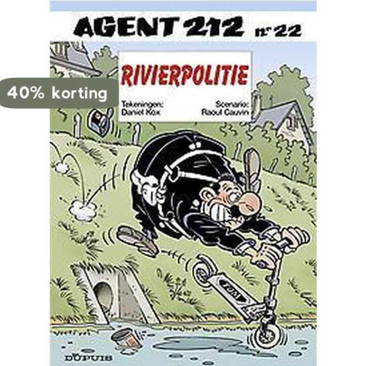 Rivierpolitie / Agent 212 / 22 9789031423828, Boeken, Stripverhalen, Gelezen, Verzenden