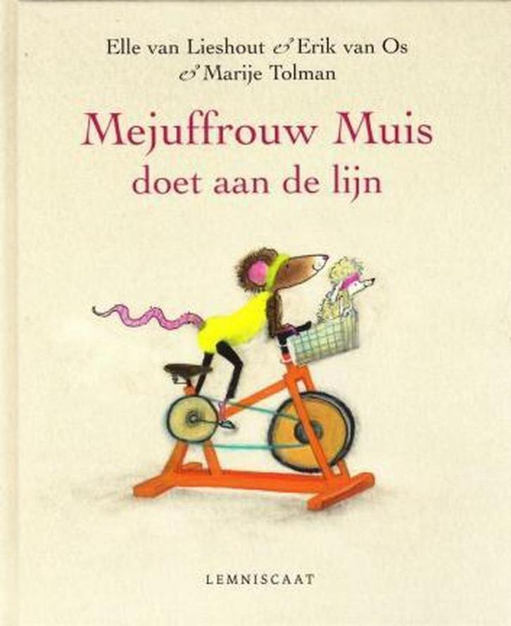 Mejuffrouw Muis Doet Aan De Lijn 9789047700609 Tolman, Boeken, Overige Boeken, Zo goed als nieuw, Verzenden