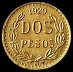 Mexique. 2 Pesos - 1920 - (R1223)  (Sans Prix de Réserve), Postzegels en Munten