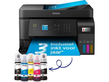 Epson EcoTank ET-4810 - All-In-One Printer - Inclusief tot 3, Verzenden
