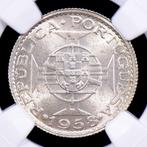Portugees Timor. Republic. 3 Escudos 1958 - NGC - MS 64