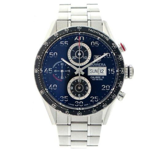TAG Heuer - Carrera Calibre 16 - CV2A10 - Heren - 2010-2020, Handtassen en Accessoires, Horloges | Heren