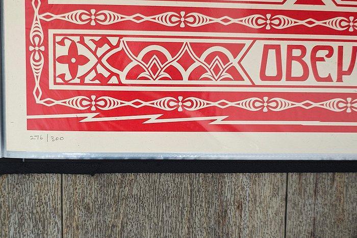 Shepard Fairey (OBEY) (1970) - Shepard Fairey - Obey - Peace, Antiek en Kunst, Kunst | Designobjecten