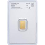 1 gram - Goud .999 - Heraeus - Verzegeld en met certificaat