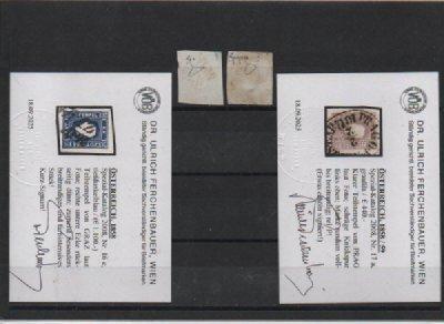 Oostenrijk 1851/1851 - Oostenrijk — rariteit: krantenzegels, Timbres & Monnaies, Timbres | Europe | Autriche