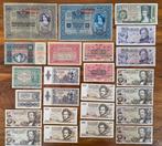 Oostenrijk. - 24 banknotes - various dates (Zonder