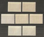 België 1932 - De Dennen - OBP/COB 356/62, Gestempeld