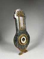 Thermometer - Brons, Marmer, Messing, Antiek en Kunst