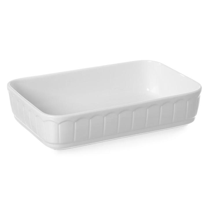 Serveerschaal | RUSTICA | Porselein | Wit | 230cl | Per, Articles professionnels, Horeca | Équipement de cuisine, Envoi