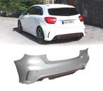 PARE-CHOCS ARRIÈRE MERCEDES CLASSE A W176 12-18 LOOK AMG PDC, Verzenden